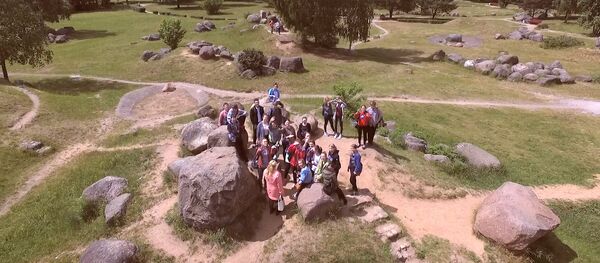 Музей валуноў: экскурсія па Беларусі ў мініяцюры - Sputnik Беларусь