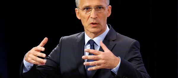 Генсек НАТО Йенс Столтенберг - Sputnik Беларусь