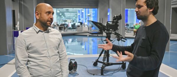 Создатели Druzhko Show Роман Манусаджян и Александр Лучкин - Sputnik Беларусь