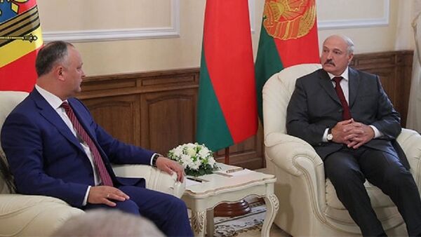 Александр Лукашенко и Игорь Додон - Sputnik Беларусь
