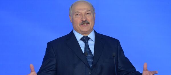 Александр Лукашенко на открытии Славянского базара в Витебске - Sputnik Беларусь