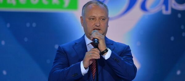Президент Молдовы Игорь Додон - Sputnik Беларусь