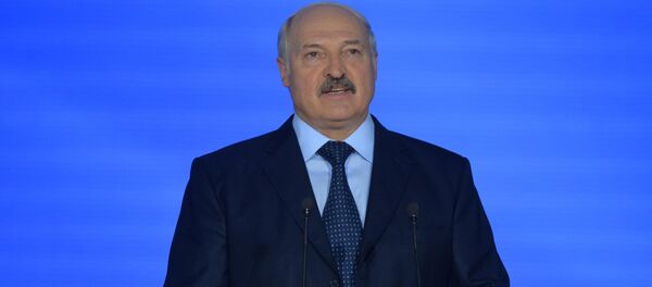 Александр Лукашенко на открытии Славянского базара - Sputnik Беларусь
