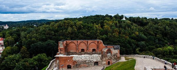 Від з гары Гедыміна ў Вільнюсе Від з гары Гедыміна ў Вільнюсе - Sputnik Беларусь