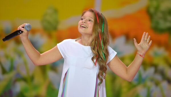 Мария Магильная победила на детском конкурсе Славянского базара в Витебске - Sputnik Беларусь
