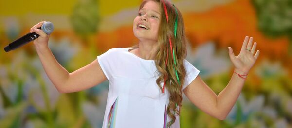 Мария Магильная победила на детском конкурсе Славянского базара в Витебске - Sputnik Беларусь