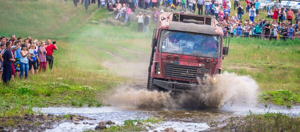 МАЗ на Шелковом пути - Sputnik Беларусь