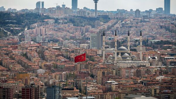 Вид на город Анкара, архивное фото - Sputnik Беларусь