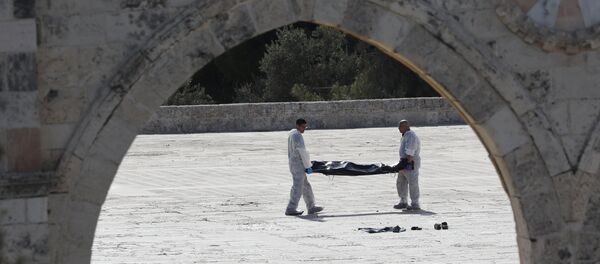 Нападение на полицейских в Иерусалиме - Sputnik Беларусь