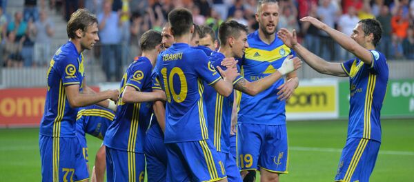 Футболисты БАТЭ - Sputnik Беларусь