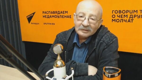 Журналисты израильского канала ITON.TV в прямом эфире Sputnik - Sputnik Беларусь