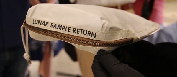 В США выставят на аукционе сумку Нила Армстронга с лунной пылью - Sputnik Беларусь