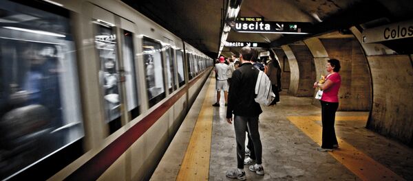 Метро Рима, архивное фото - Sputnik Беларусь