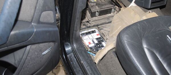 Контрабандные сигареты - Sputnik Беларусь