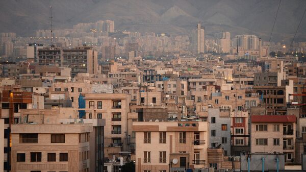 Вид на один из кварталов Тегерана, архивное фото - Sputnik Беларусь