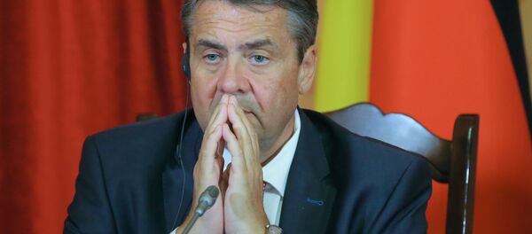 Министр иностранных дел Германии Зигмар Габриэль - Sputnik Беларусь