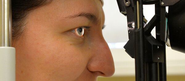 Агляд у афтальмолага - выбар лінзаў - Sputnik Беларусь