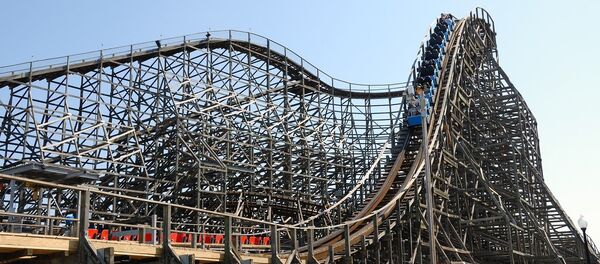Американские горки - Sputnik Беларусь