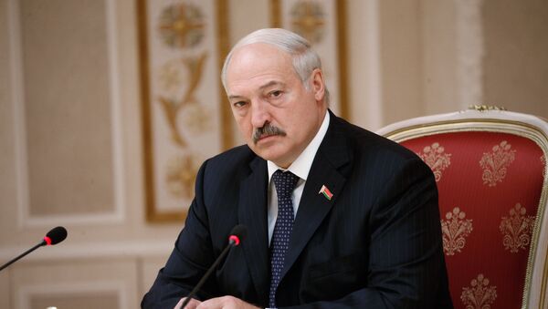 Президент Беларуси Александр Лукашенко на заседании совета министров иностранных дел ОДКБ - Sputnik Беларусь