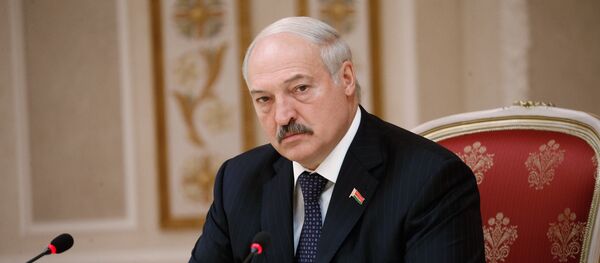 Президент Беларуси Александр Лукашенко на заседании совета министров иностранных дел ОДКБ - Sputnik Беларусь