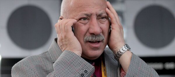 Першы дырэктар Славянскага базару Радзівон Бас Першы дырэктар Славянскага базару Радзівон Бас - Sputnik Беларусь