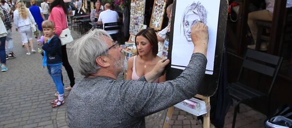 Відэафакт: Лепшыя моманты з вуліц Віцебска на Славянскім базары-2017 Відэафакт: Лепшыя моманты з вуліц Віцебска на Славянскім базары-2017 - Sputnik Беларусь