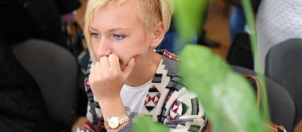 Прием документов  в ГГТУ имени П.Сухого - Sputnik Беларусь