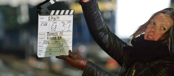 Съемки художественного фильма Крым в Симферополе - Sputnik Беларусь