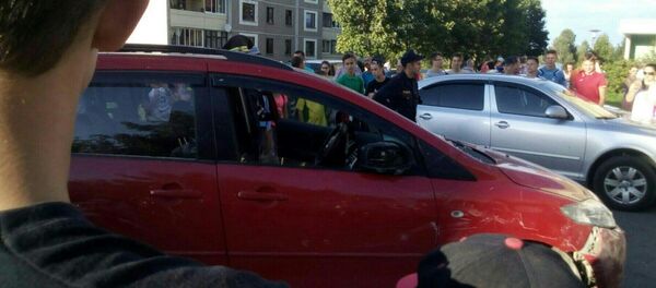 Место ДТП - Sputnik Беларусь