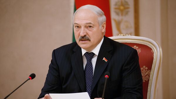 Президент Беларуси Александр Лукашенко на заседании совета министров иностранных дел ОДКБ - Sputnik Беларусь