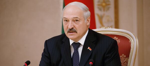 Президент Беларуси Александр Лукашенко на заседании совета министров иностранных дел ОДКБ - Sputnik Беларусь