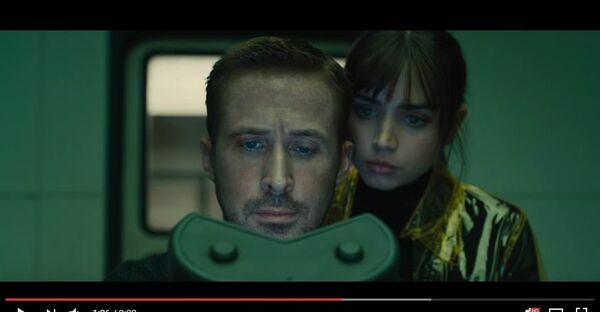 Трейлер фильма Бегущий по лезвию 2049, видео - Sputnik Беларусь