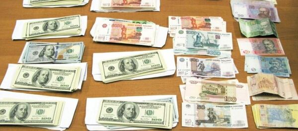 Изъятая валюта - Sputnik Беларусь