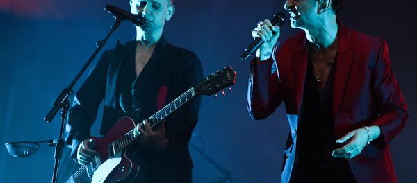 Концерт группы Depeche Mode Концерт группы Depeche Mode - Sputnik Беларусь