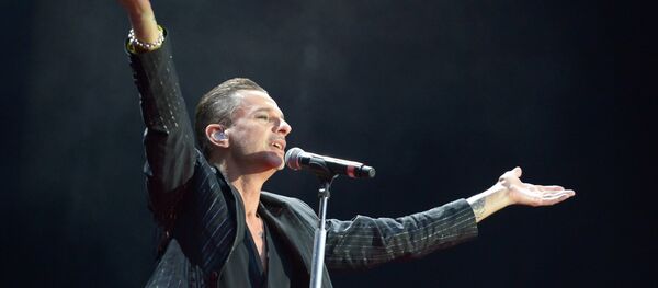 Солист группы Depeche Mode Дэйв Гaан - Sputnik Беларусь