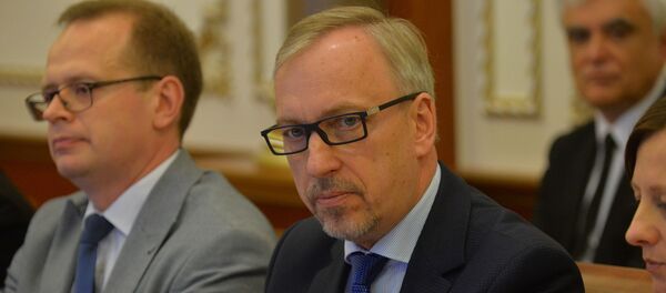 Председатель делегации Европейского парламента по связям с Беларусью, депутат Европарламента (Польша) Богдан Здроевский - Sputnik Беларусь