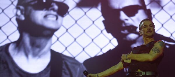 Концерт группы Depeche Mode Концерт группы Depeche Mode - Sputnik Беларусь