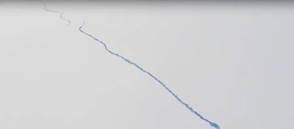 Айсберг размером в четыре Лондона откололся от Антарктиды - Sputnik Беларусь