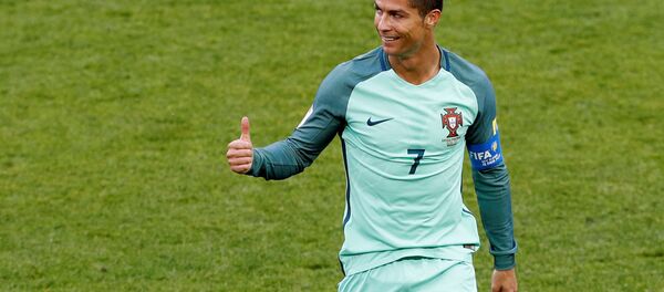 Португальский нападающий мадридского Реала Криштиану Роналду - Sputnik Беларусь