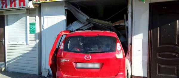 Место ДТП - Sputnik Беларусь