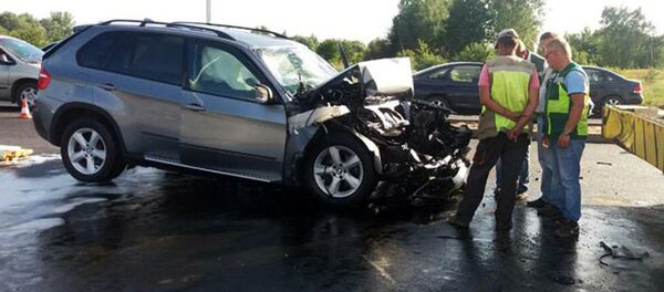 Авария в Бресте - Sputnik Беларусь