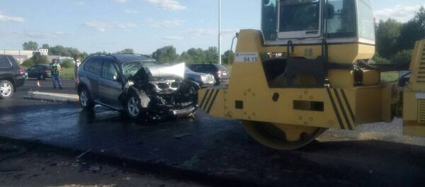 Авария в Бресте - Sputnik Беларусь