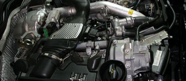 Дизельный двигатель, архивное фото - Sputnik Беларусь