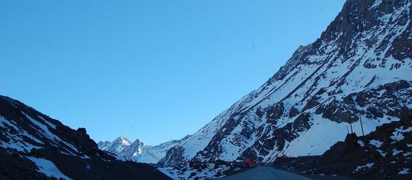 Горы в Аргентине, архивное фото Горы в Аргентине, архивное фото - Sputnik Беларусь