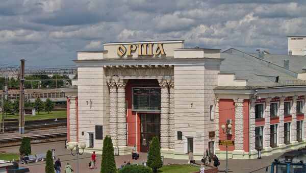 Вокзал в Орше Вокзал в Орше - Sputnik Беларусь