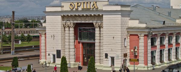 Вокзал в Орше - Sputnik Беларусь