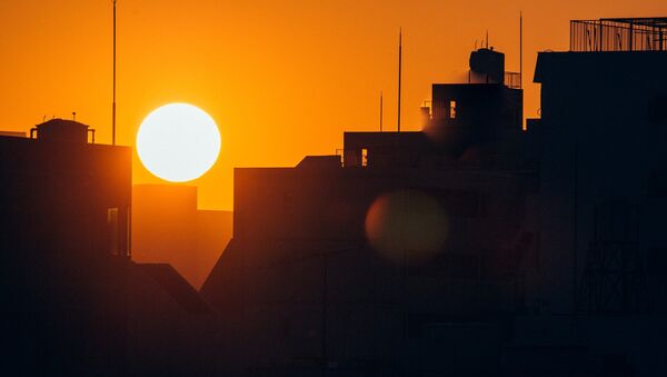 Закат в Токио, архивное фото - Sputnik Беларусь