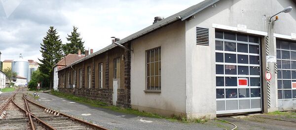 Железнодорожная ветка и депо - Sputnik Беларусь