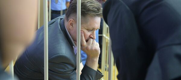 Геннадий Господарик в зале суда - Sputnik Беларусь