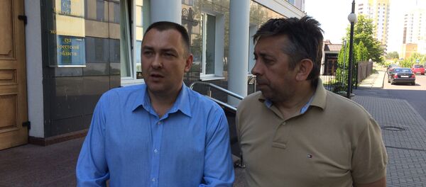 Денис Турченяк и Сергей Петрухин - Sputnik Беларусь